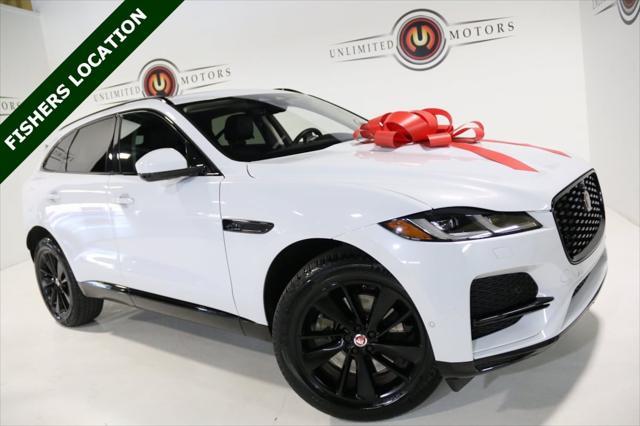 used 2021 Jaguar F-PACE car, priced at $41,550