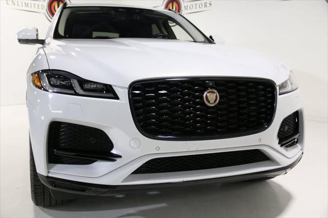 used 2021 Jaguar F-PACE car, priced at $41,550