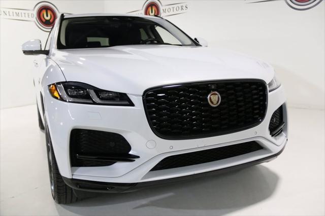 used 2021 Jaguar F-PACE car, priced at $41,550