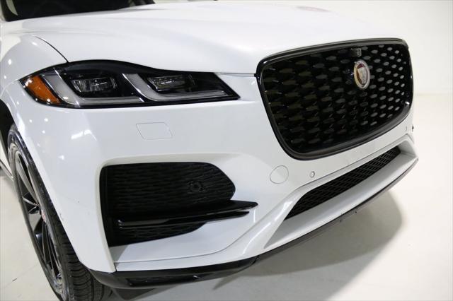 used 2021 Jaguar F-PACE car, priced at $41,550