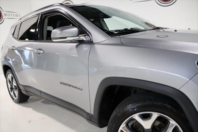 used 2019 Jeep Compass car, priced at $14,970