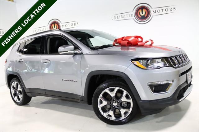 used 2019 Jeep Compass car, priced at $14,970