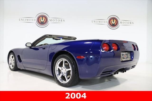 used 2004 Chevrolet Corvette car, priced at $20,550