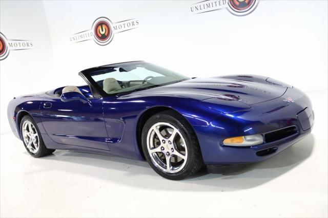 used 2004 Chevrolet Corvette car, priced at $20,550