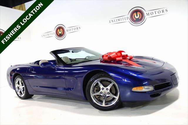 used 2004 Chevrolet Corvette car, priced at $20,550