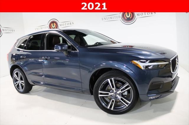 used 2021 Volvo XC60 car, priced at $33,870