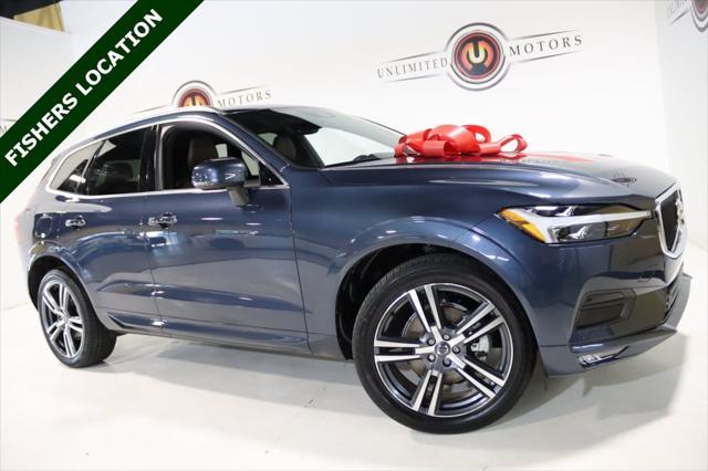 used 2021 Volvo XC60 car, priced at $33,870