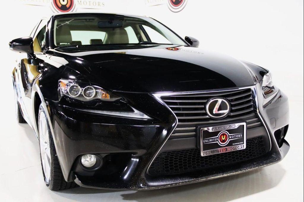 used 2014 Lexus IS 250 car, priced at $16,490