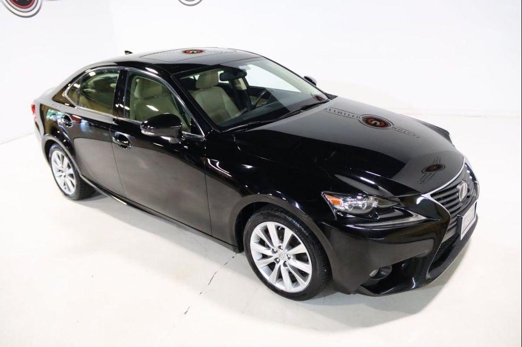 used 2014 Lexus IS 250 car, priced at $16,490