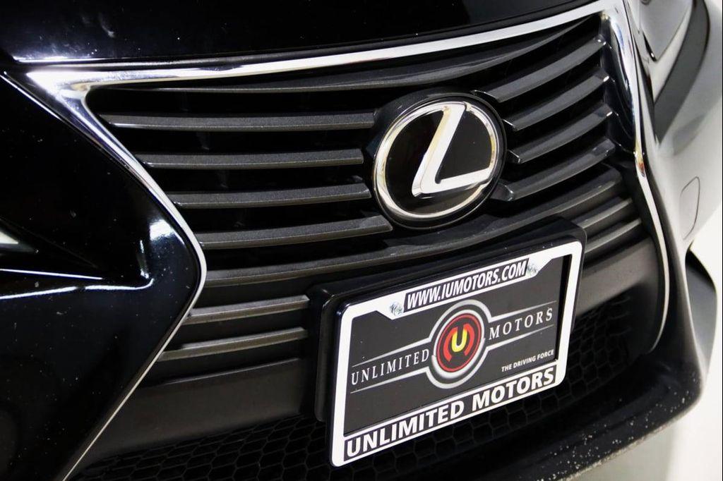used 2014 Lexus IS 250 car, priced at $16,490