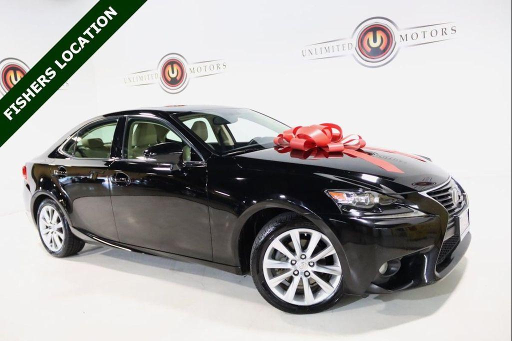 used 2014 Lexus IS 250 car, priced at $16,490