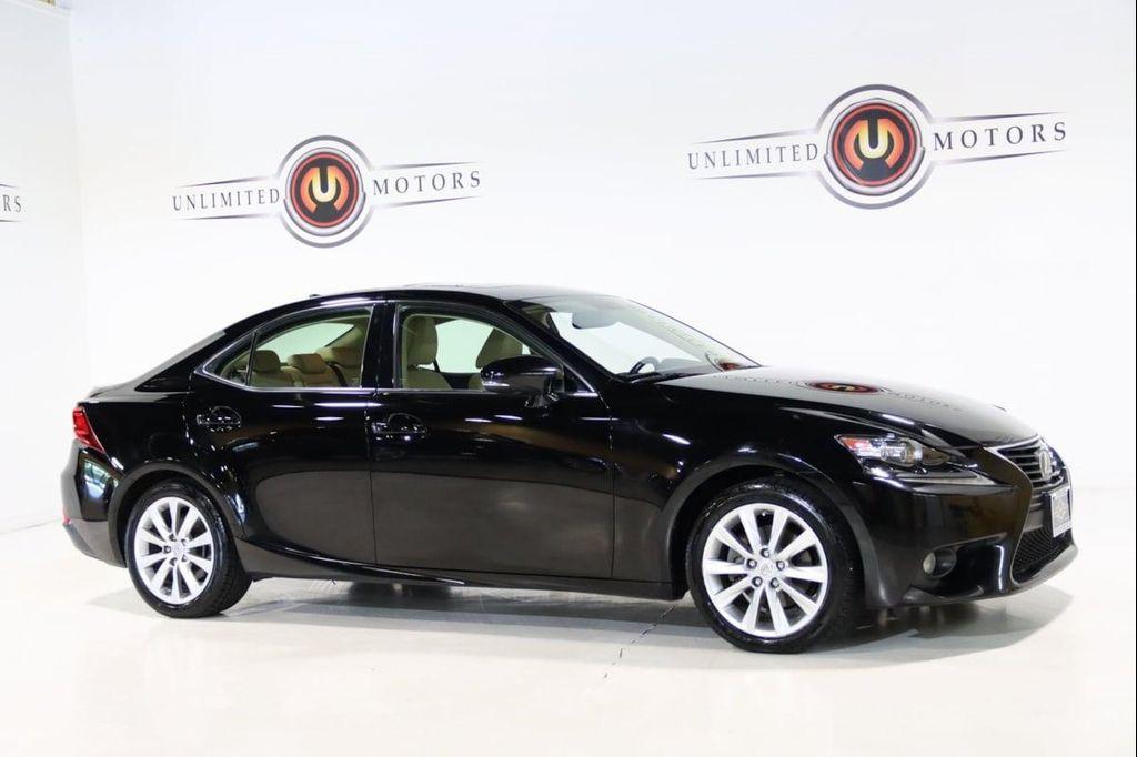 used 2014 Lexus IS 250 car, priced at $16,490