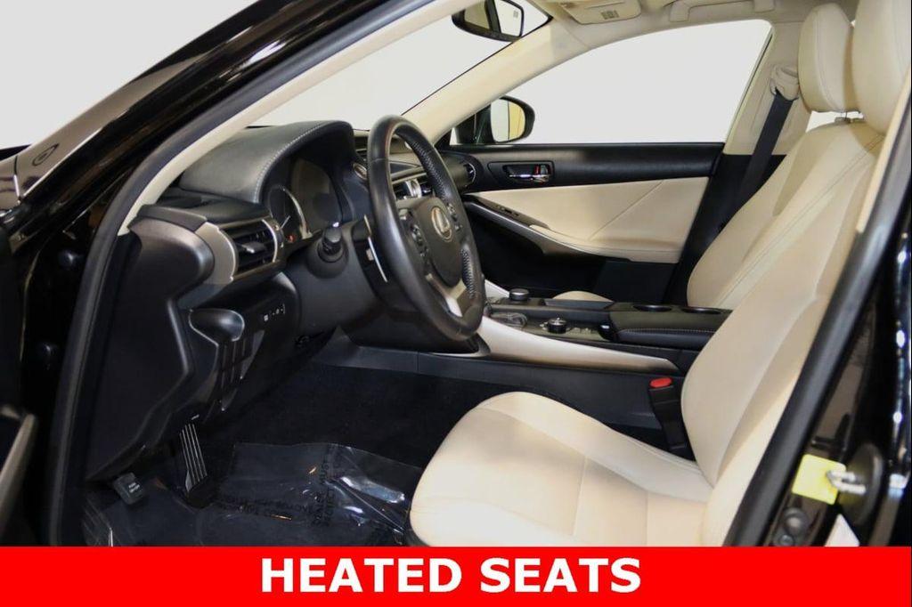 used 2014 Lexus IS 250 car, priced at $16,490