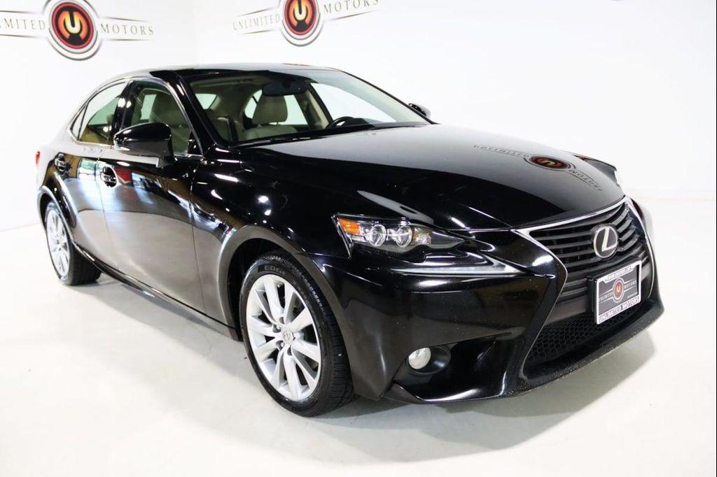 used 2014 Lexus IS 250 car, priced at $16,490