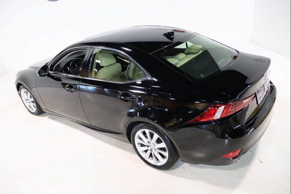 used 2014 Lexus IS 250 car, priced at $16,490