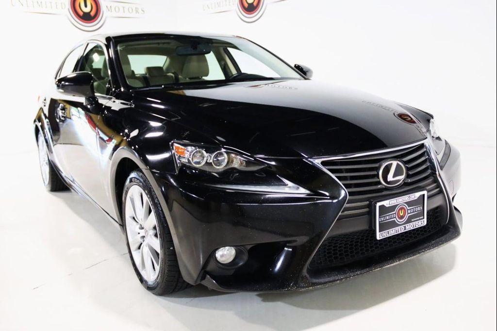used 2014 Lexus IS 250 car, priced at $16,490