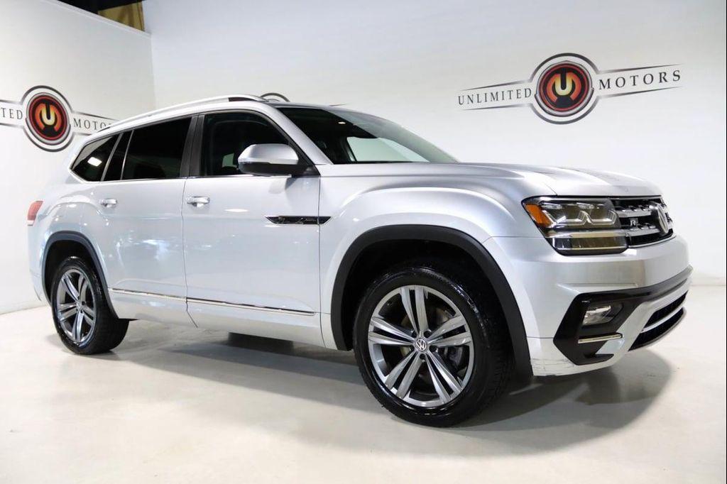 used 2018 Volkswagen Atlas car, priced at $16,750
