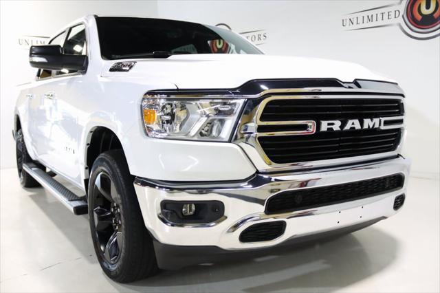 used 2019 Ram 1500 car, priced at $28,750