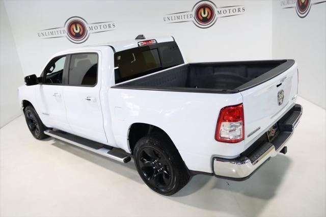 used 2019 Ram 1500 car, priced at $28,750