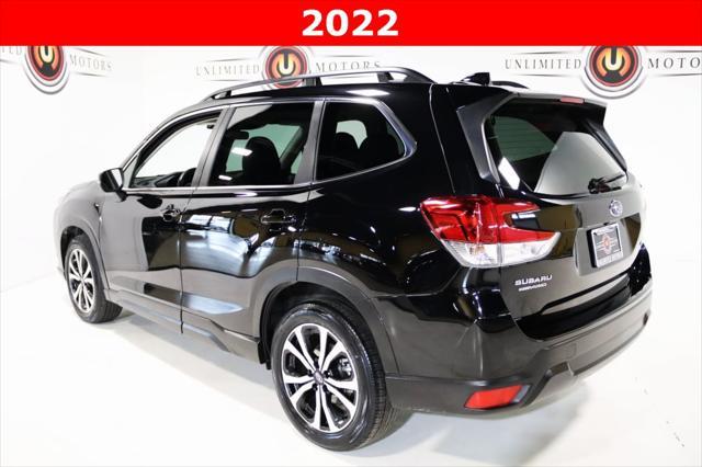 used 2022 Subaru Forester car, priced at $25,970