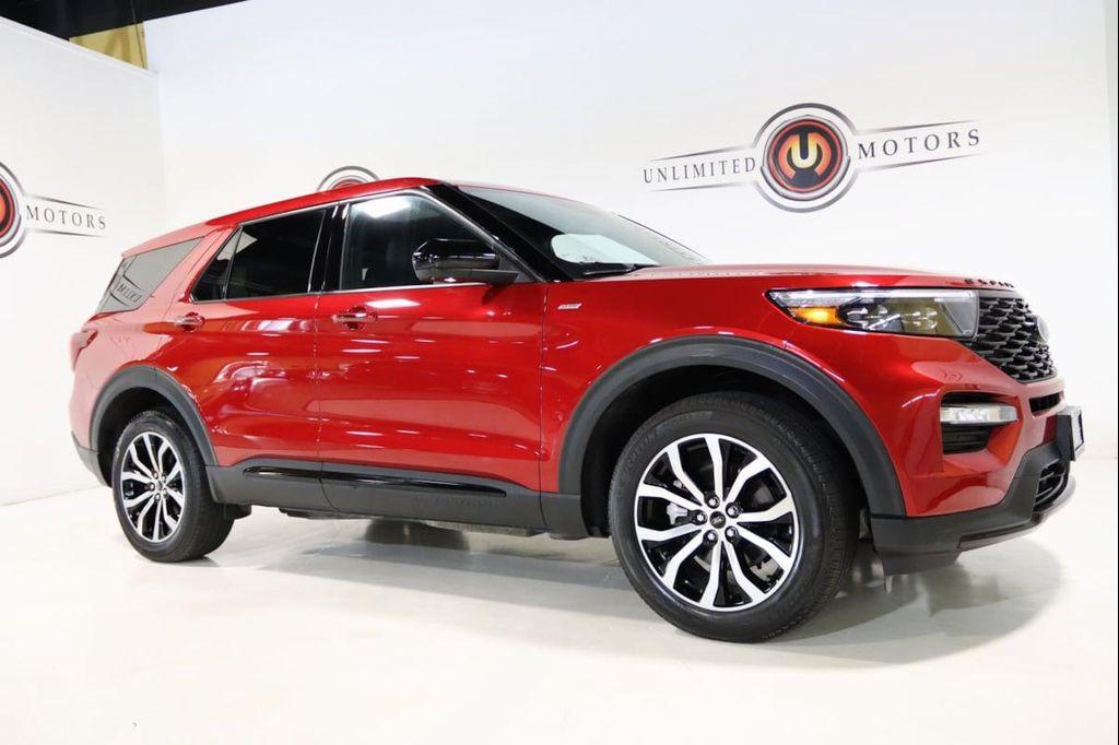 used 2022 Ford Explorer car, priced at $36,770