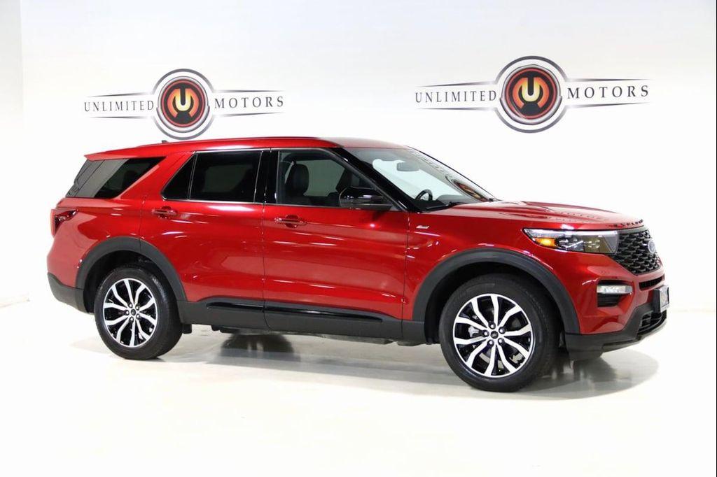 used 2022 Ford Explorer car, priced at $36,770