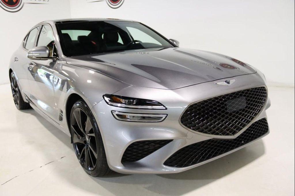 used 2023 Genesis G70 car, priced at $26,900