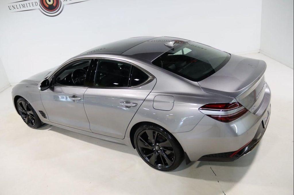 used 2023 Genesis G70 car, priced at $26,900