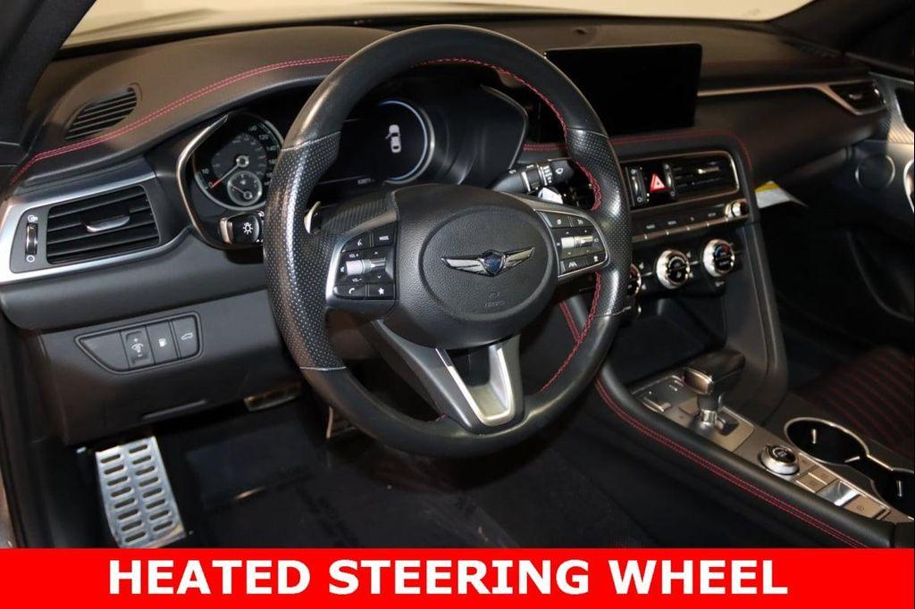 used 2023 Genesis G70 car, priced at $26,900