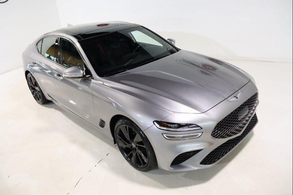 used 2023 Genesis G70 car, priced at $26,900