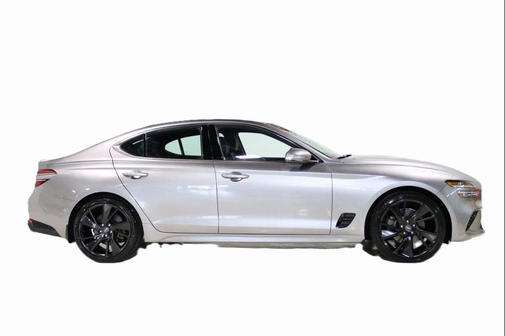 used 2023 Genesis G70 car, priced at $26,900