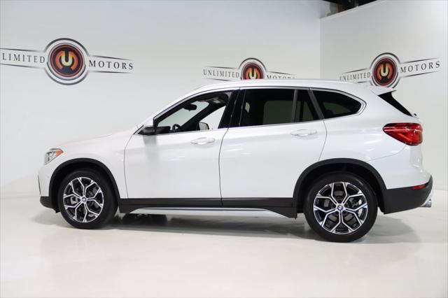 used 2021 BMW X1 car, priced at $24,900