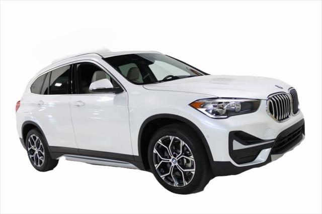 used 2021 BMW X1 car, priced at $24,900