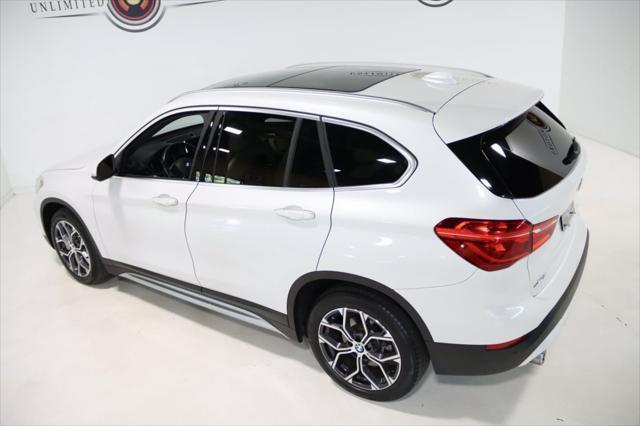 used 2021 BMW X1 car, priced at $24,900