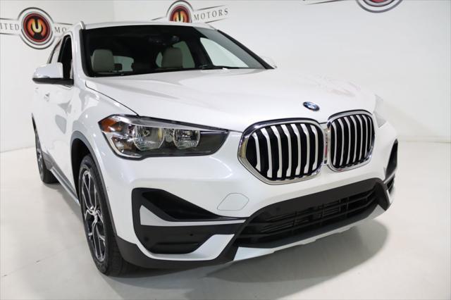 used 2021 BMW X1 car, priced at $24,900