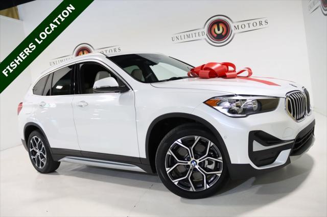 used 2021 BMW X1 car, priced at $24,900