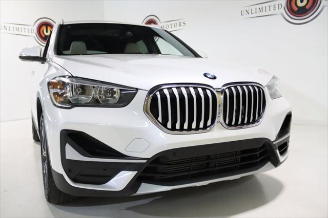 used 2021 BMW X1 car, priced at $24,900