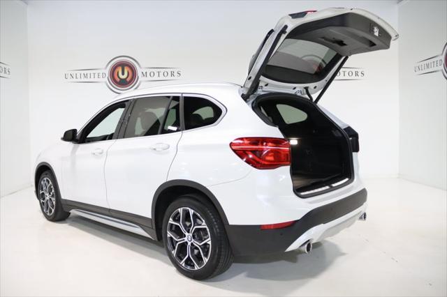 used 2021 BMW X1 car, priced at $24,900