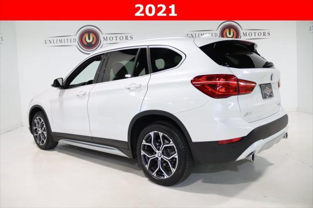 used 2021 BMW X1 car, priced at $24,900