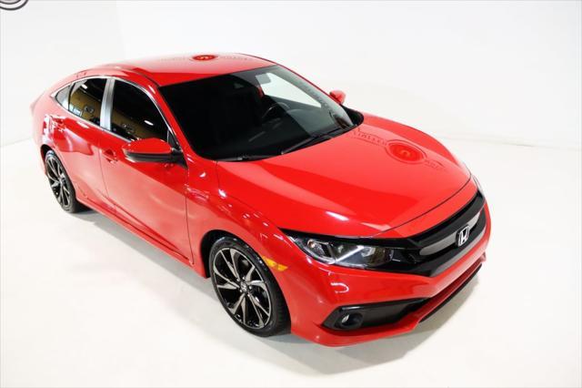 used 2021 Honda Civic car, priced at $21,850