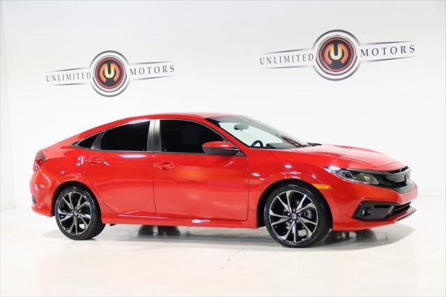 used 2021 Honda Civic car, priced at $21,850