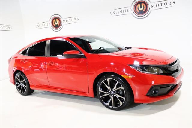 used 2021 Honda Civic car, priced at $21,850