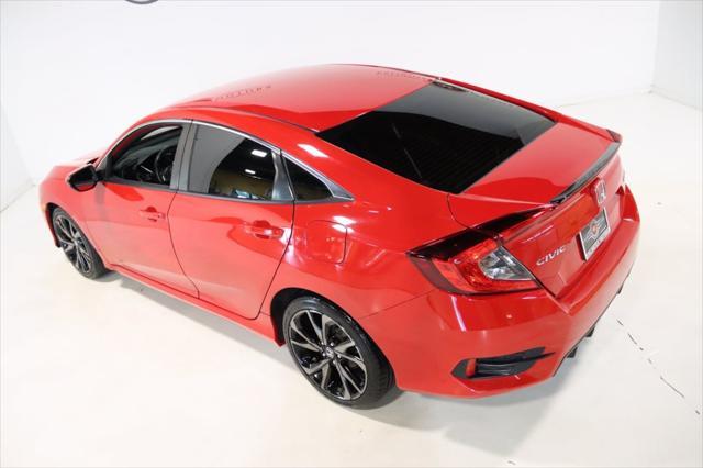 used 2021 Honda Civic car, priced at $21,850