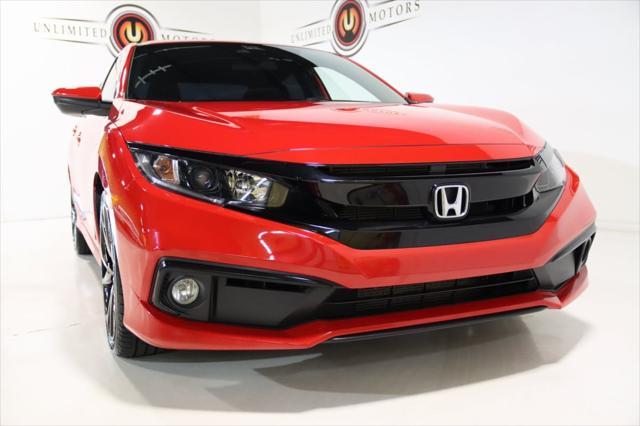 used 2021 Honda Civic car, priced at $21,850