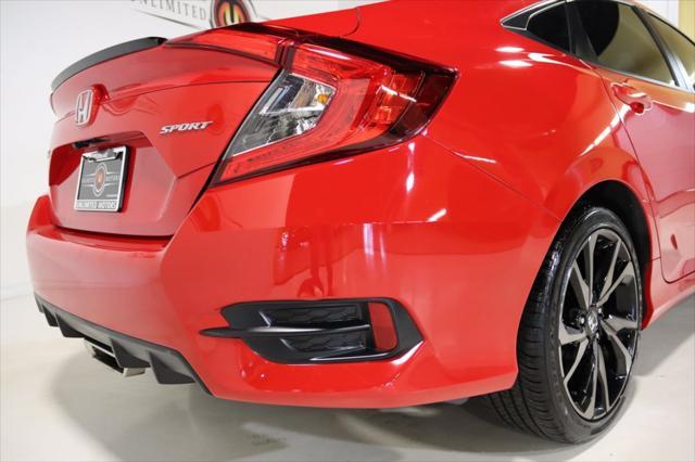 used 2021 Honda Civic car, priced at $21,850
