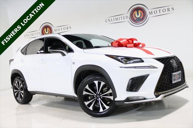 used 2021 Lexus NX 300 car, priced at $32,970