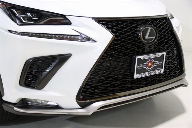 used 2021 Lexus NX 300 car, priced at $32,970