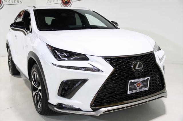 used 2021 Lexus NX 300 car, priced at $32,970