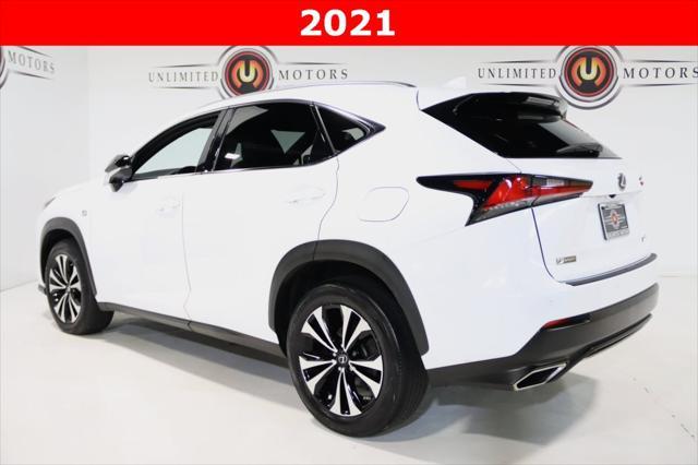 used 2021 Lexus NX 300 car, priced at $32,970