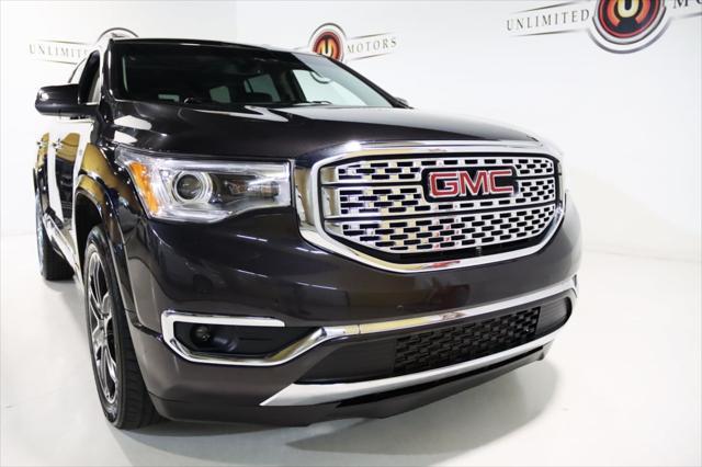 used 2017 GMC Acadia car, priced at $19,800